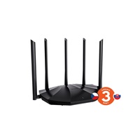 Tenda TX2 Pro - Wireless AX1500 Router 802.11ac/a/b/g/n/ax,1500 Mb/s, GWAN, GLAN, WiFi 6