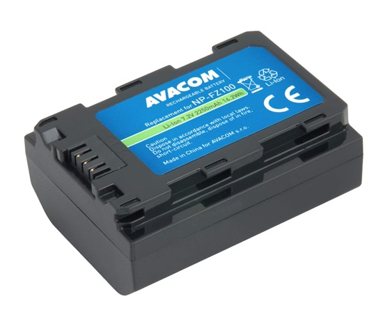 AVACOM baterie Sony NP-FZ100 Li-Ion 7.2V 2250mAh 16.2Wh