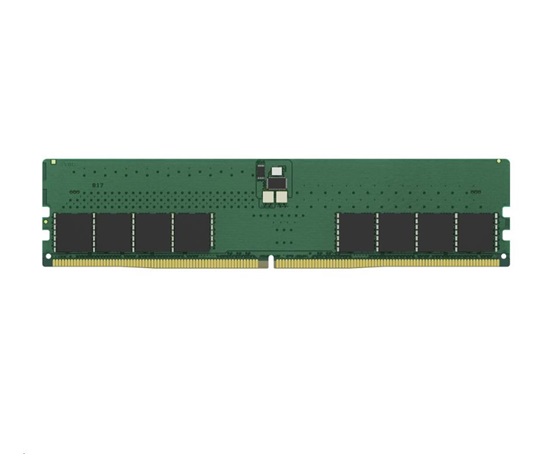 KINGSTON DIMM DDR5 32GB 5600MT/s CL46 Non-ECC 2Rx8 ValueRam