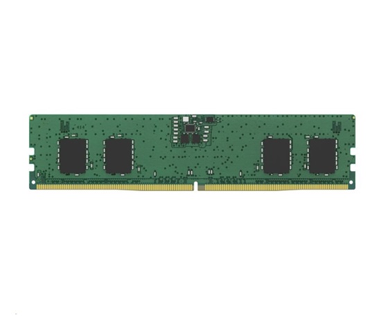 KINGSTON DIMM DDR5 8GB 5600MT/s CL46 Non-ECC 1Rx16 ValueRam