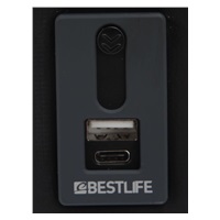 Bestlife brašna na 15,6‘‘ laptop s USB konektorem