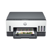 BAZAR - HP All-in-One Ink Smart Tank 720 (A4, 15/9 ppm, USB, Wi-Fi, Print, Scan, Copy, duplex) - Poškozený obal (Komplet