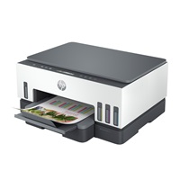 BAZAR - HP All-in-One Ink Smart Tank 720 (A4, 15/9 ppm, USB, Wi-Fi, Print, Scan, Copy, duplex) - Poškozený obal (Komplet