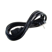 AVACOM napájecí síťový kabel pro UPS a servery, PC 230V 16A (F), 2m