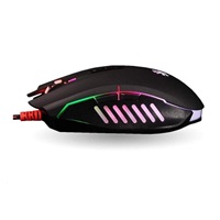 A4tech herní myš BLOODY Q81, 3200DPI, USB, RGB, černá