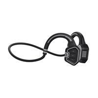 EVOLVEO bezdrátová sluchátka BoneSwim MP3 16GB, na lícní kosti, šedá