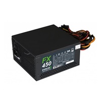 EVOLVEO FX 450, zdroj 450W ATX, 14cm, tichý, 80+, bulk, záruka 3 roky