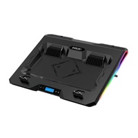 EVOLVEO Ania 10 RGB, nastavitelný podstavec pro notebook