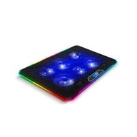 EVOLVEO Ania 9 RGB, nastavitelný podstavec pro notebook