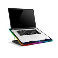EVOLVEO Ania 9 RGB, nastavitelný podstavec pro notebook
