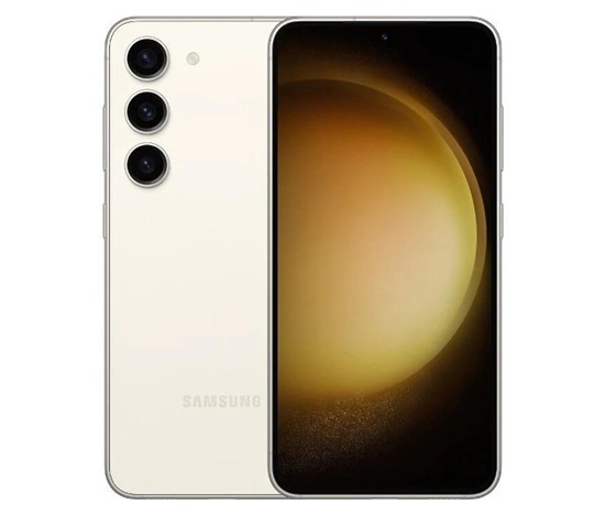 Samsung Galaxy S23 (S911B), 8/256 GB, 5G, Cream, CZ distribuce