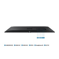 SAMSUNG MT LED LCD Monitor 34" S50GC-plochý,VA,3440x1440 Ultra QHD,5ms,100Hz,2xHDMI,DisplayPort