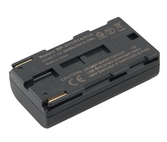 AVACOM baterie pro Canon BP-911/914/915 Li-Ion 7.2V 2600mAh 18.7 Wh