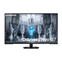 SAMSUNG MT LED LCD Gaming Smart Monitor 43" Odyssey Neo G70NC -  plochý,3840x2160,144Hz,1ms,WifiI,BT,reproduktory