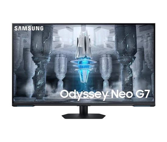 SAMSUNG MT LED LCD Gaming Smart Monitor 43" Odyssey Neo G70NC -  plochý,3840x2160,144Hz,1ms,WifiI,BT,reproduktory