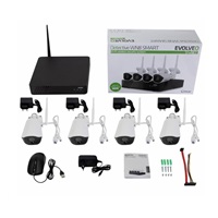 EVOLVEO kamerový systém Detective WN8 SMART, bezdrátový, 4 kamery