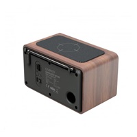 CARNEO W100 Rádio DAB+, FM, BT, Wireless charging, wood