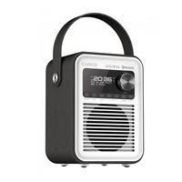 CARNEO D600 Rádio DAB+, FM, BT, black/white