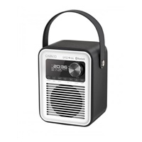 CARNEO D600 Rádio DAB+, FM, BT, black/white