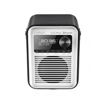 CARNEO D600 Rádio DAB+, FM, BT, black/white