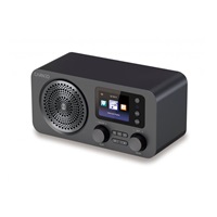 CARNEO IR700, Internetové rádio, DAB+, FM, BT, black