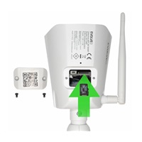 EVOLVEO kamera Detective WIP 2M SMART, IP, Wifi