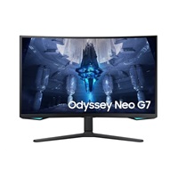 SAMSUNG MT LED LCD Gaming Monitor 32" Odyssey G7 Neo - Quantum Matrix Tech. (mini LED), 4K, Prohnutý 1000R, 3,440x1440