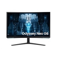 SAMSUNG MT LED LCD Gaming Monitor 32" Odyssey G8 Neo - Quantum Matrix Tech.(mini LED),4K,Prohnutý,1000R,4K,240Hz,Pivot