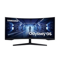 SAMSUNG MT LED LCD Gaming Monitor 34" Odyssey G55T -prohnutý,VA,3440x1440,1ms,165Hz,HDMI ,DisplayPort