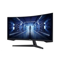 SAMSUNG MT LED LCD Gaming Monitor 34" Odyssey G55T -prohnutý,VA,3440x1440,1ms,165Hz,HDMI ,DisplayPort