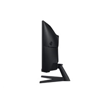 SAMSUNG MT LED LCD Gaming Monitor 34" Odyssey G55T -prohnutý,VA,3440x1440,1ms,165Hz,HDMI ,DisplayPort