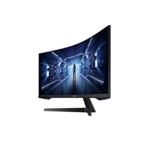SAMSUNG MT LED LCD Gaming Monitor 34" Odyssey G55T -prohnutý,VA,3440x1440,1ms,165Hz,HDMI ,DisplayPort