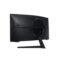 SAMSUNG MT LED LCD Gaming Monitor 34" Odyssey G55T -prohnutý,VA,3440x1440,1ms,165Hz,HDMI ,DisplayPort