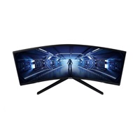 SAMSUNG MT LED LCD Gaming Monitor 34" Odyssey G55T -prohnutý,VA,3440x1440,1ms,165Hz,HDMI ,DisplayPort