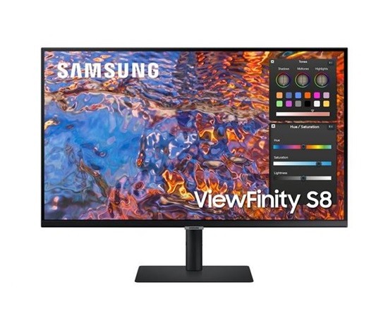 SAMSUNG MT LED LCD Monitor 32" ViewFinity S80PB - plochý, IPS, 5ms, 3,840 x 2,160, 60Hz, HDMI,DP,USB C