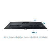 SAMSUNG MT LED LCD Monitor 32" ViewFinity S80PB - plochý, IPS, 5ms, 3,840 x 2,160, 60Hz, HDMI,DP,USB C