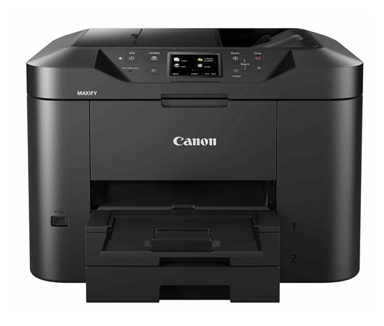 BAZAR - Canon MAXIFY MB2750 - barevná, MF (tisk,kopírka,sken,fax,cloud), duplex, ADF, USB,LAN,Wi-Fi - Poškozený obal (Ko