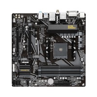 GIGABYTE MB Sc AM4 B550M DS3H AC, 4xDDR4, 1xDP, 1xHDMI, 1xDVI-D, Wi-Fi, mATX