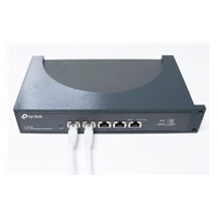 TP-Link D-TP226 - Držák do racku pro TL-SG108-M2/TL-SX105/ER7206/ER7212PC/ER707-M2, šedý (1ks)