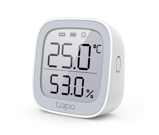 TP-Link Tapo T315 chytrý monitor teploty a vlhkosti s 2,7" LCD displejem