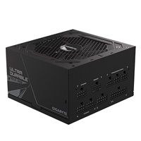 GIGABYTE zdroj UD850GM PG5, 850W, 80+ Gold, 120mm fan, černá