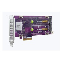 QNAP QM2-2P-344A pro PC i NAS