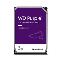 WD PURPLE WD33PURZ 3TB, SATA III 3.5", 256MB, 175MB/s, Low Noise, CMR – náhled 1