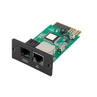 Fortron SNMP karta pro UPS FSP; 1xLAN + 1xEMD port