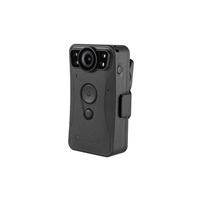 TRANSCEND osobní kamera DrivePro Body 30, 2K QHD 1440P, infra LED, 64GB paměť, Wi-Fi, Bluetooth, USB 2.0, IP67, černá