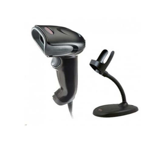 POŠKOZENÝ OBAL - Honeywell Voyager Extreme Performance 1470g, 2D, multi-IF, kit (USB), black + stojánek