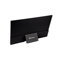 Verbatim PMT-17 Portable Touchscreen Monitor 17.3" Full HD 1080p Metal Housing Přenosný dotykový monitor