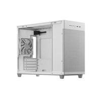 ASUS case AP201 PRIME CASE TG WHITE, Mini Tower, bílá