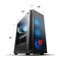 LYNX Challenger i5 12400F 16GB 1TB SSD NVMe RTX 3060 12G W11 Home