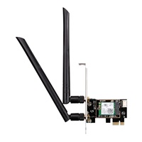 D-Link DWA-X582 Wireless AX3000 Wi-Fi 6 PCIe Adapter with Bluetooth 5.0